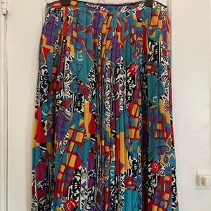 Colorful Vintage Skirt